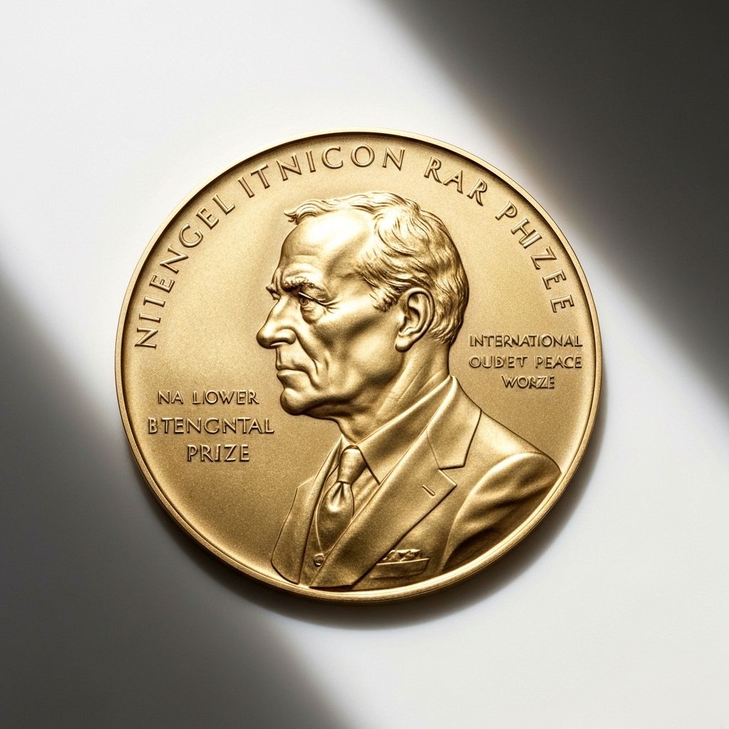 Nobel Peace Prize Winner 2025